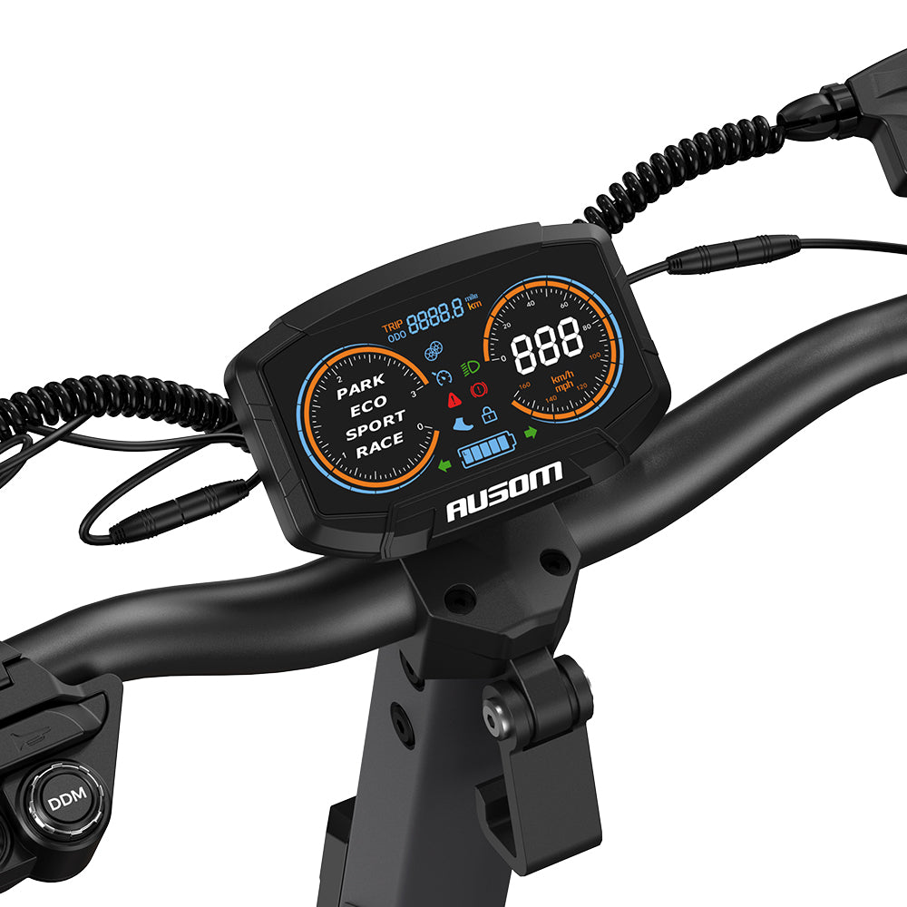 Ausom LTrottinette électrique à double moteur 2 Max