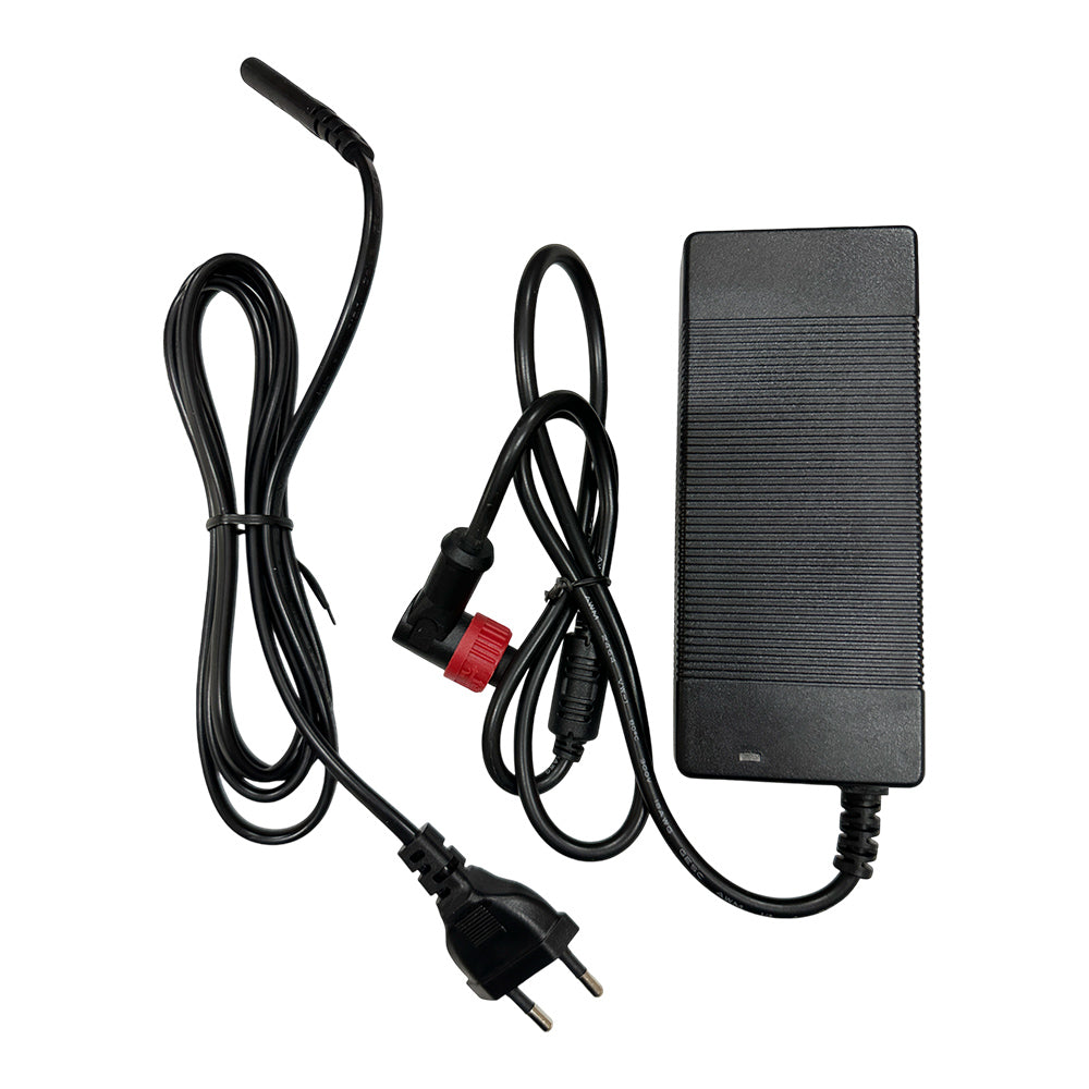 Ausom EU Version black e-scooter charger with European plug and power adapter