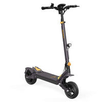 Ausom L1 Trottinette électrique with 48V 15.6Ah battery, 800W brushless motor, 44 miles range, 28 mph speed, and 10"x2.75" tubeless rubber tires.
