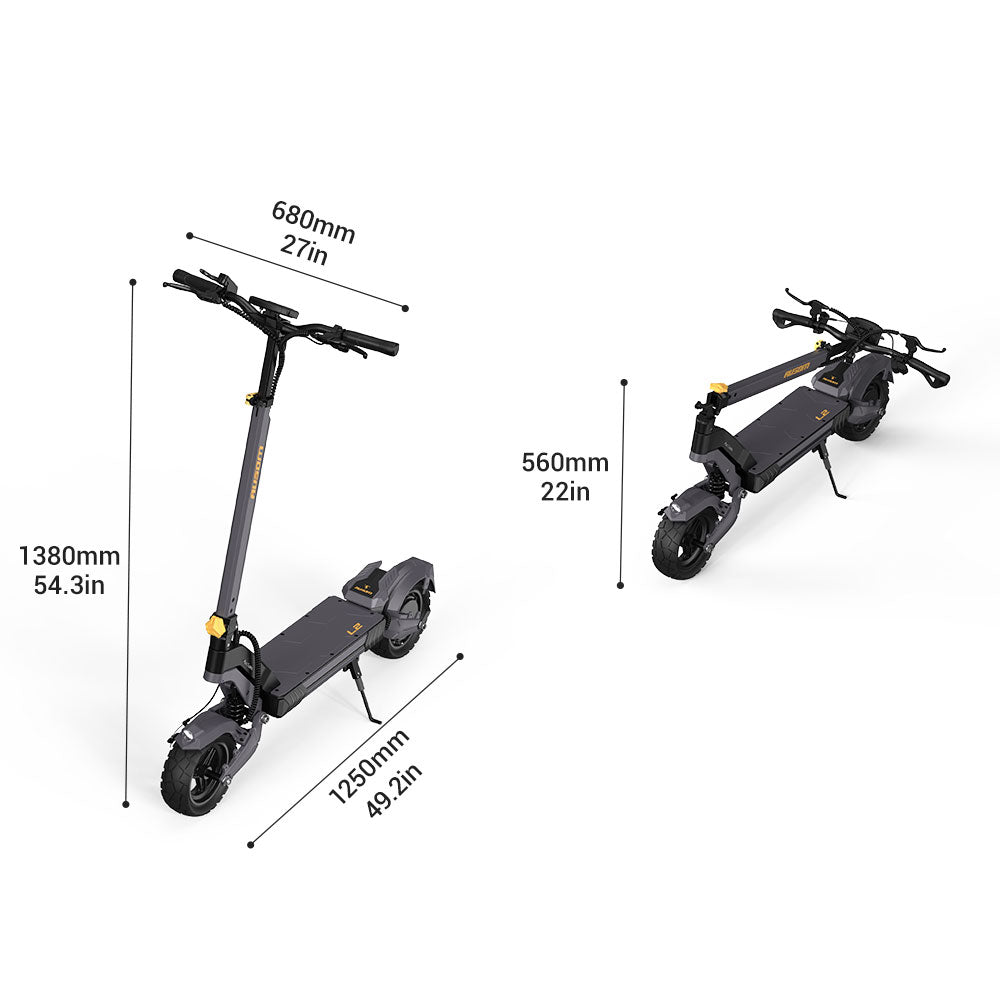 Ausom L2 Trottinette électrique