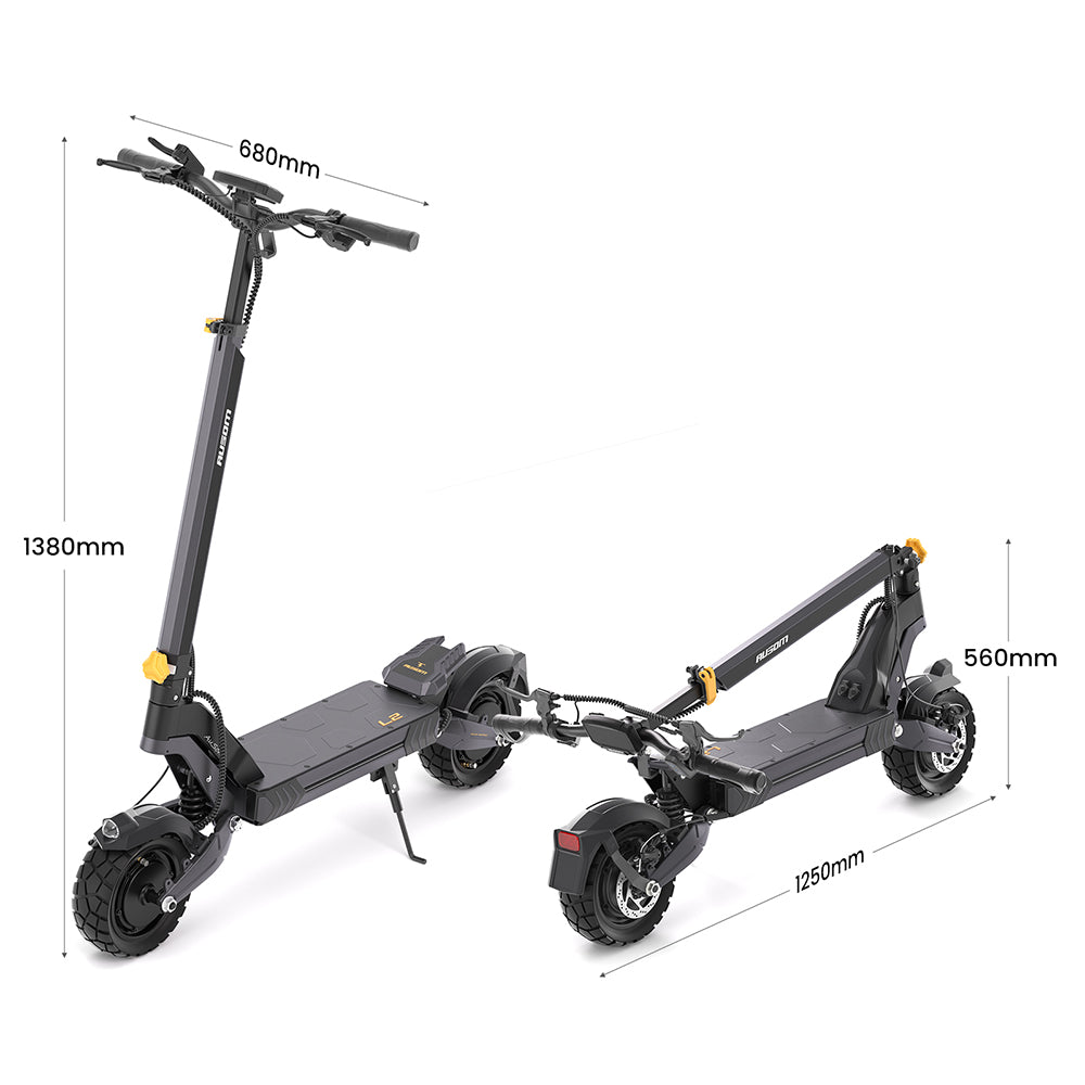 Ausom L2 Dual Motor Trottinette électrique