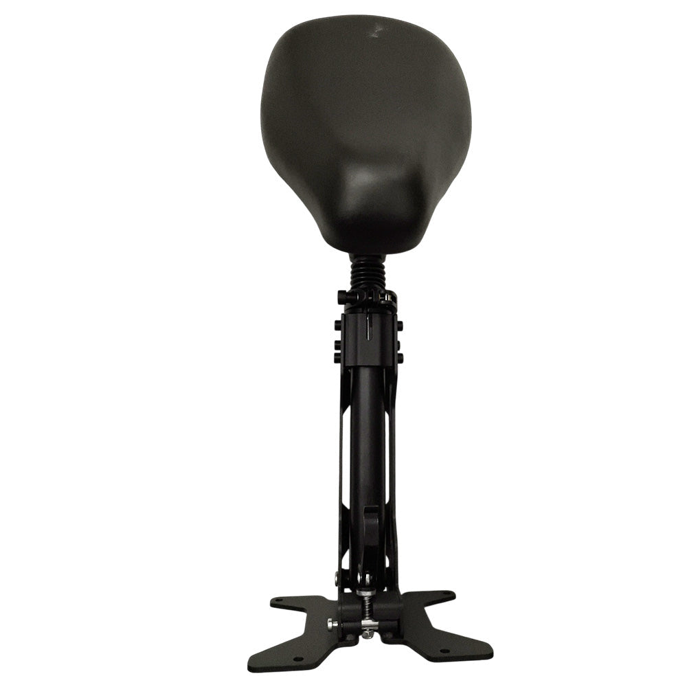 Ausom E-Scooter Seat EU version black ergonomic padded seat with adjustable mounting bracket